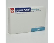 Duplecor 20 mg / 5 mg x 30 compr. film.
