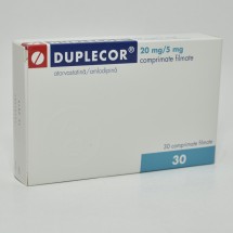 Duplecor 20 mg / 5 mg, 30 comprimate filmate