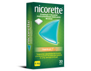 Nicorette Freshfruit 4 mg x 30 gume medicamentoase masticabile