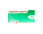 Glicerina adulti x 2folii x 6supoz.   IS