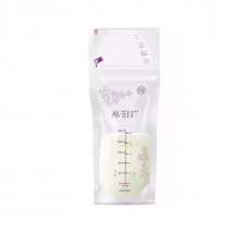 Avent Pungi de stocare lapte matern 25 buc SCF603/25