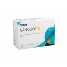 GanglioFid, 30 comprimtate masticabile, FIDIA