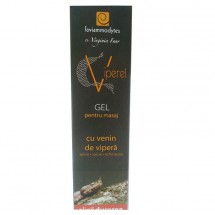 Viperel - gel antireumatic cu venin de vipera, 50ml