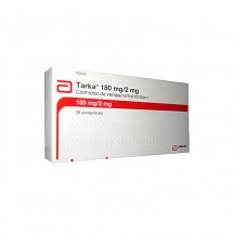 Tarka 180mg/2mg, 2 blistere x 14 comprimate filmate eliberare prel