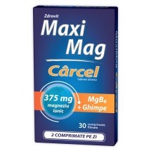 Maximag AntiCARCEL X 30 comprimate