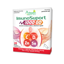 ImunoSuport 1000 GO, 20 plicuri orodispersabile, Naturalis