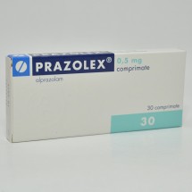 Prazolex 0.5mg, 2 blistere x 15 comprimate  ARM