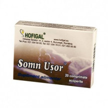 Somn usor, 20 capsule, HOFIGAL