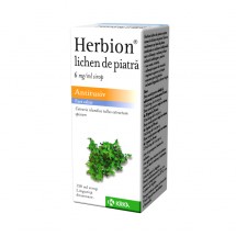 Herbion lichen de piatra 6 mg / ml x 150 ml sirop