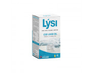 Ulei din ficat de cod Lysi, 80 capsule