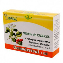 Gemoderivat Mladite de paducel, 30 monodoze, Hofigal