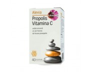 Alevia Propolis Vitamina C + Echinaceea x 40cpr.