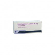 Propranolol 40mg, 50 comprimate  AR