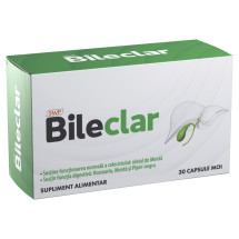 Bileclar, 30 capsule moi, Sun Wave Pharma