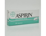 Aspirin 500 mg  x 20 compr.