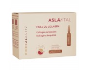 2510 ASLAVITAL Mineral activ fiole cu colagen 10x2ml