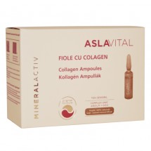 2510 ASLAVITAL Mineralactiv fiole cu colagen 10 x 2 ml