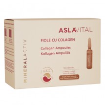 ASLAVITAL Mineral activ fiole cu colagen 2 ml X 10