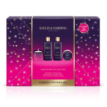 Set Baie 4 piese, Moonlight Fig, BAYLIS & HARDING