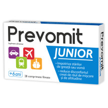 Prevomit junior, 28 comprimate filmate