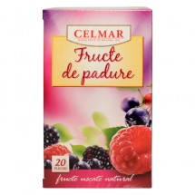 Ceai fructe de padure 20 plicuri Celmar