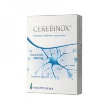 Cerebinox pentru intazierea procesului de imbatranire, 30 capsule 