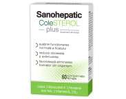 Sanohepatic colesterol Plus X 60 comprimate filmate