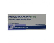 Papaverina Arena 50 mg x 20 compr.
