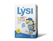 OMEGA - 3 LYSI copii X 60 capsule masticabile