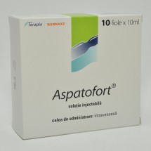 Aspatofort sol.inj x 10/10ml  T