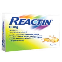 Reactin 10 mg X 7 capsule moi