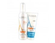 Aderma Sun Protect Spray SPF 50+ 200 ML + After Sun 100ml CADOU