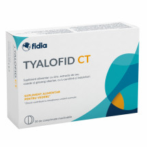 Tyalofid CT, 30 comprimate masticabile, FIDIA FARMACEUTICI