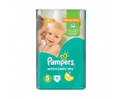 Pampers nr.5 Junior Active Baby 11-18 kg x 11 buc