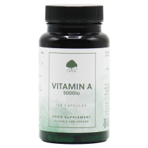Vitamina A 5000 UI X 120 de capsule