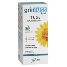 GrinTuss Sirop de tuse pentru adulti, 180 g, Aboca