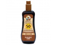 Australian Gold Spray-gel SPF 50 cu autobronzant x 237ml