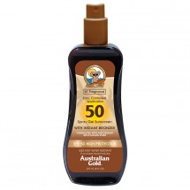 Australian Gold Spray-gel SPF 50 cu autobronzant, 237ml