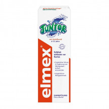 Elmex Apa de gura Junior 6-12ani,  400 ml