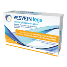 Vesvein Legs, 30 comprimate bistratificate, ALFASIGMA