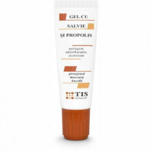 TIS Gel salvie si propolis, 20 ml