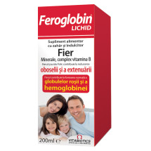 Feroglobin sirop, 200 ml