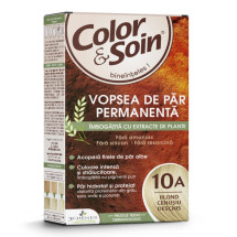 Vopsea de par blond cenusiu deschis 10A, Color&Soin