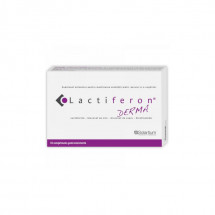 Lactiferon Derma X 30 cps. gastrorez.