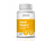 Natural Vitamin E 13,5mg x 60cps.