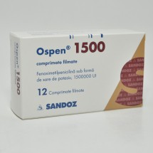 Ospen 1500, 12 comprimate filmate