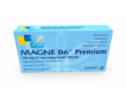 Magne B6 premium 100 mg / 10 mg x 40 compr. film.