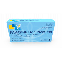  Magne B6 premium 100 mg / 10 mg X 40 comprimate filmate