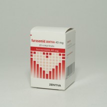 Furosemid 40 mg, 20 comprimate