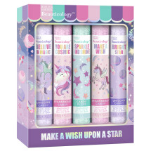 Beauticology set cadou sare de baie, 5 flacoane, BAYLIS & HARDING